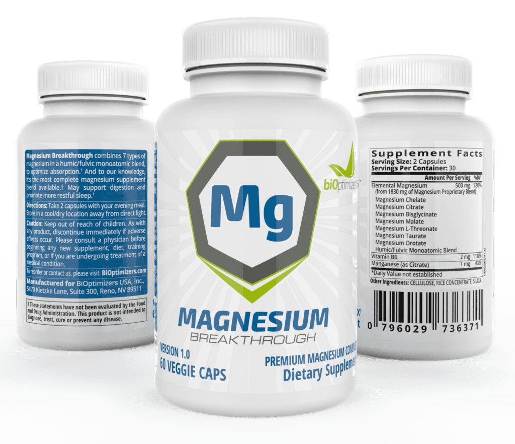 Magnesium Breakthrough US 60 3PACK