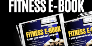 Εξώφυλλο fitness ebook στα ελληνικά