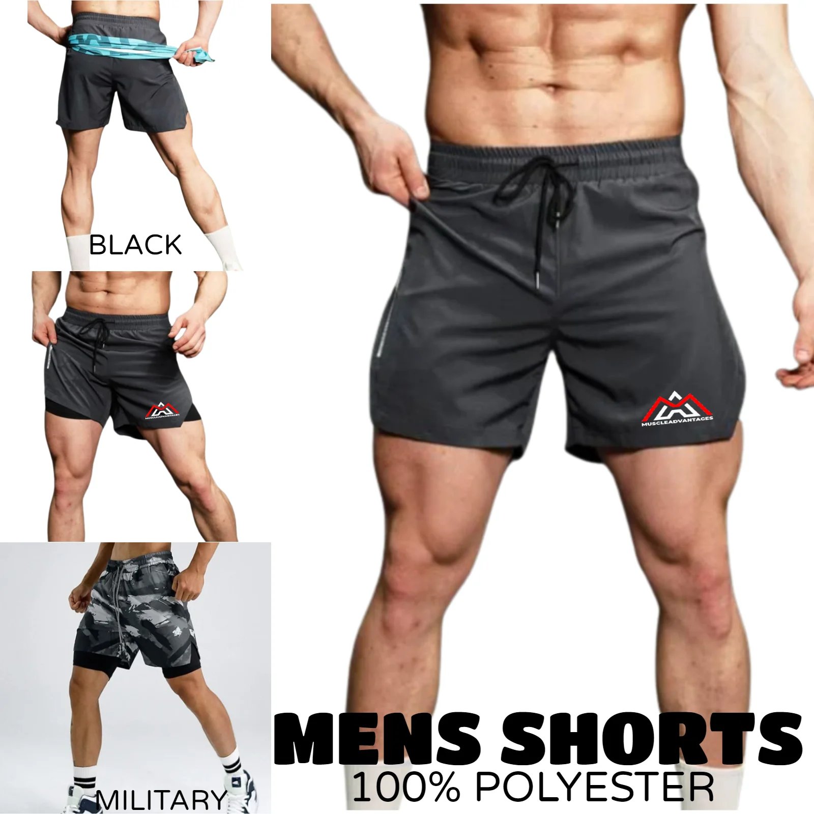 MEN SHORTS